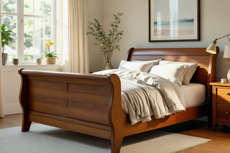 Sleigh Beds: Timeless Style for Any Decor